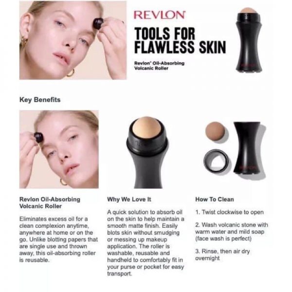 Thanh lăn hút dầu revlon
