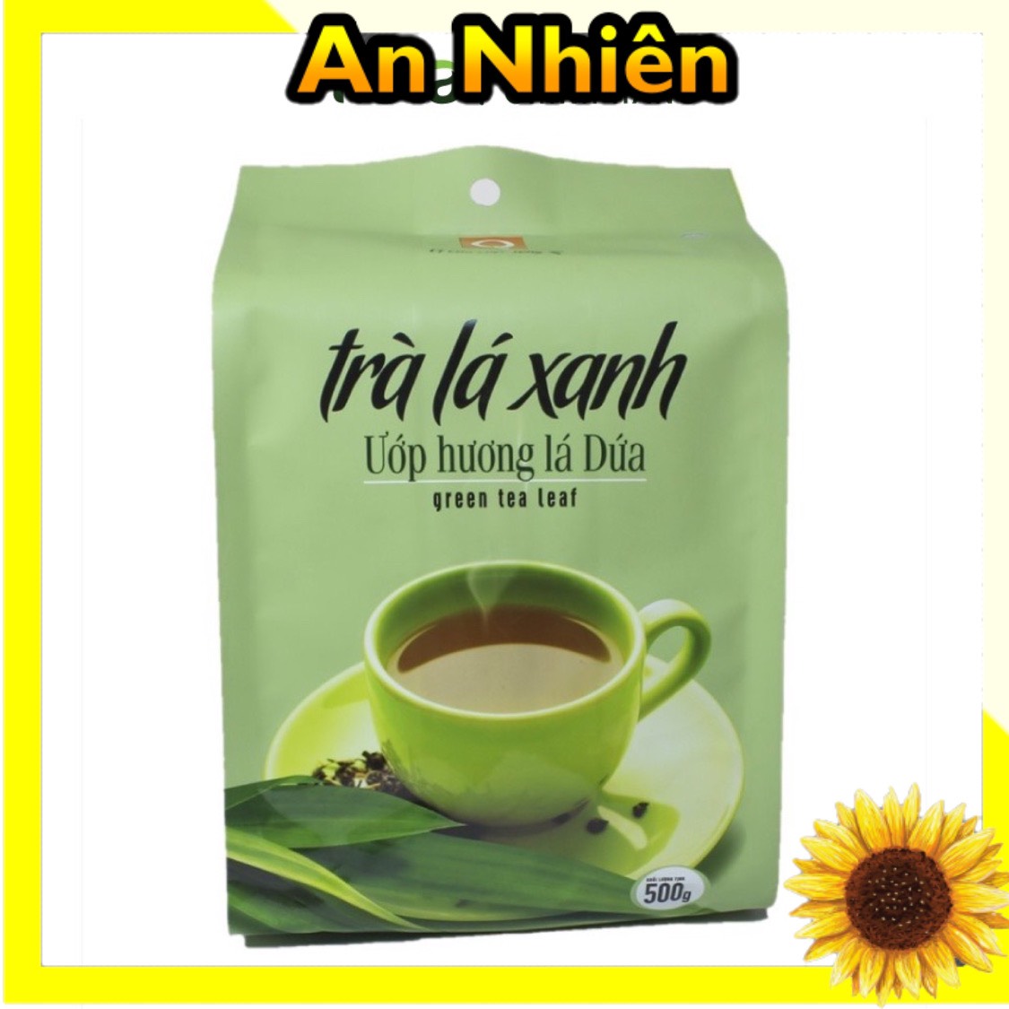 Trà lá xanh hương lá dứa Trần Quang
