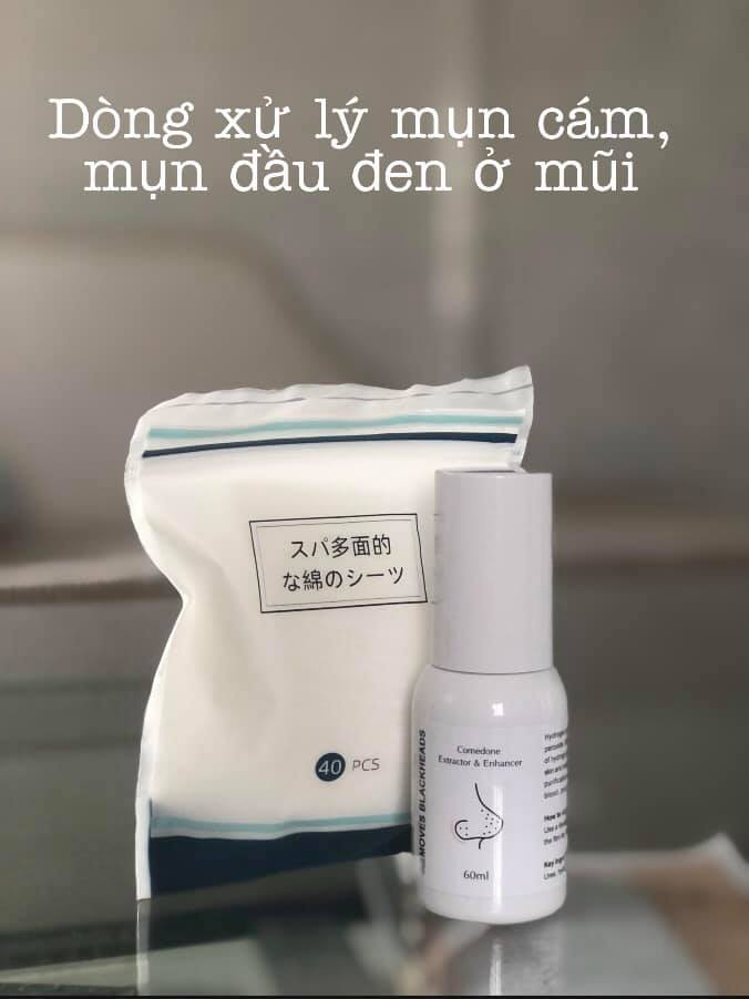 Combo ủ mũi xử lý mụn đầu đen removes blackheads fullsize 60ml