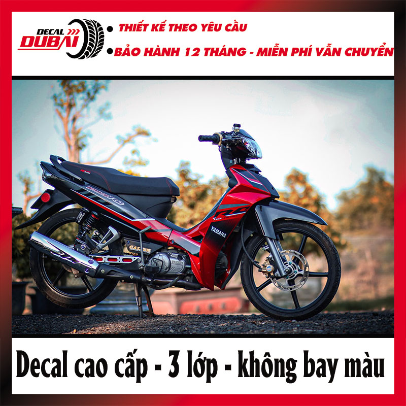 Tem trùm sirius rc đỏ đen mẫu mới