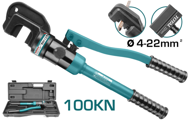 22mm kìm cắt thép thủy lực total thsc022