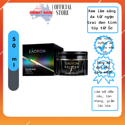 [Hàng Chuẩn ÚC] Kem làm sáng da Eaoron Shining Cream 50g của Úc