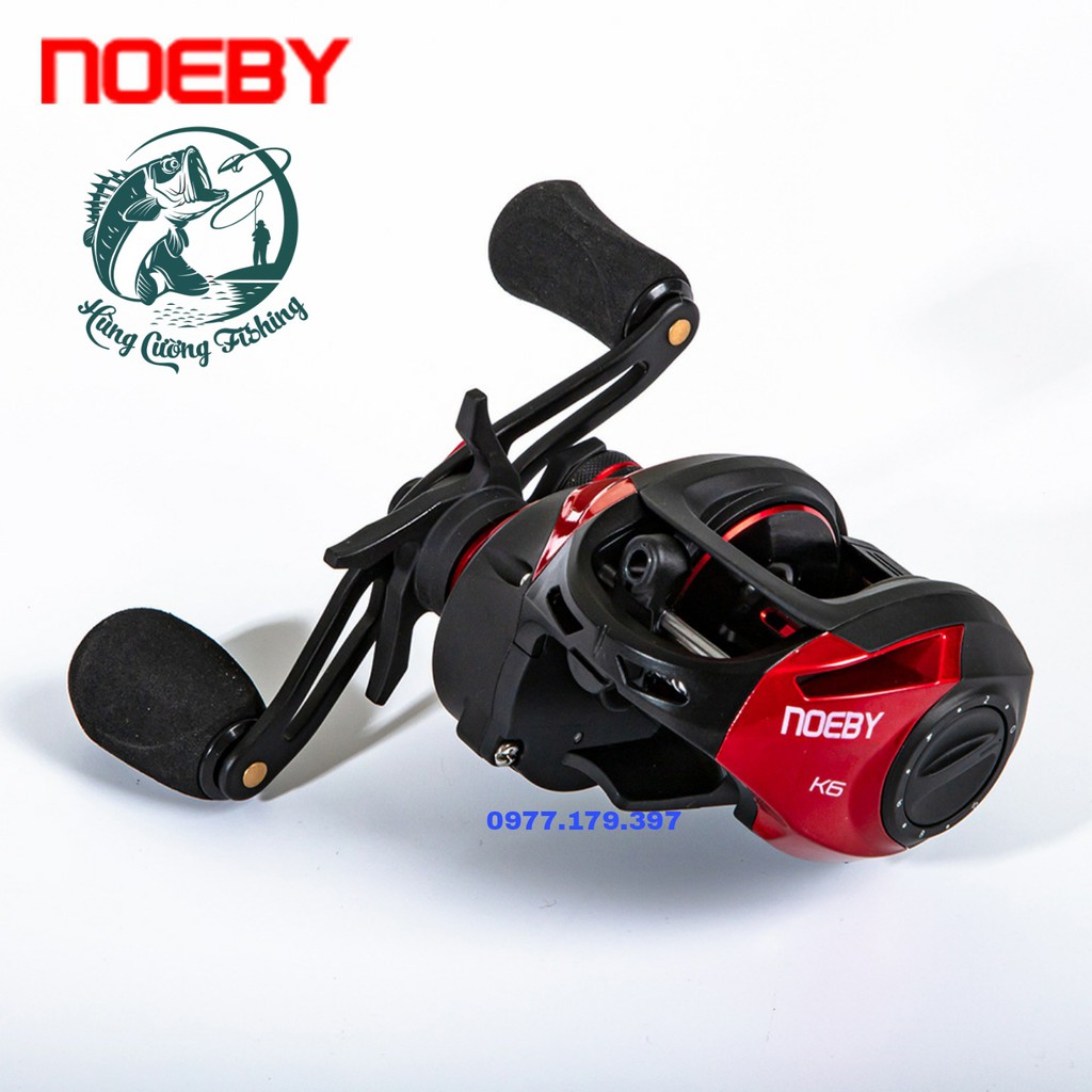 Máy ngang câu cá noeby leisure k6