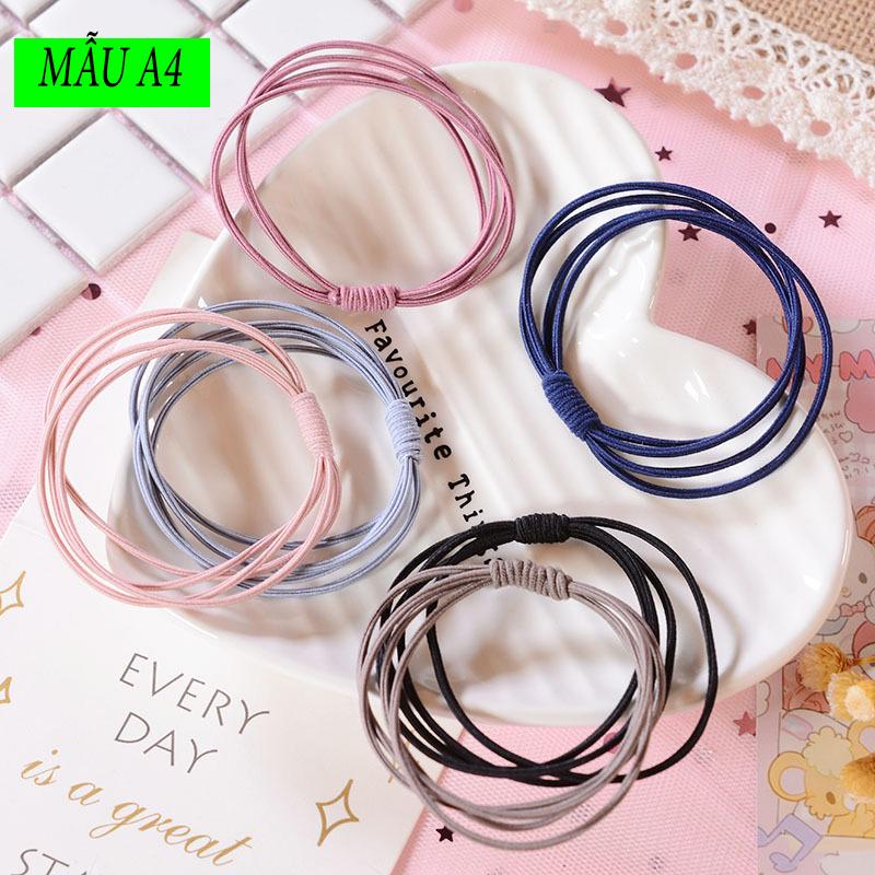 Set Dây cột tóc cho mẹ và bé nhiều mẫu xinh xắn E20001