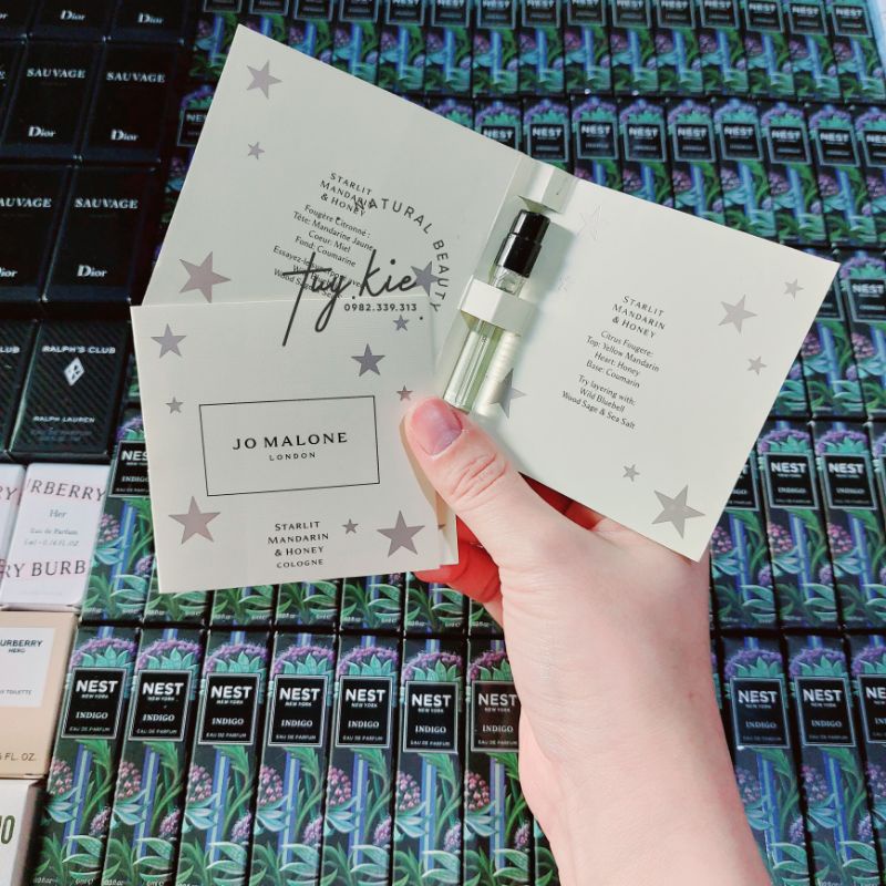 Mẫu thử nước hoa sample vial Jo Malone Starlit Mandarin and Honey