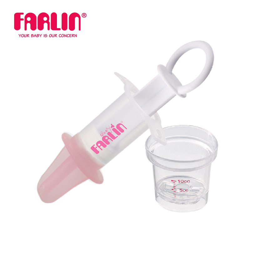 Dụng cụ uống thuốc cho bé Farlin - Dụng cụ ống bơm thuốc