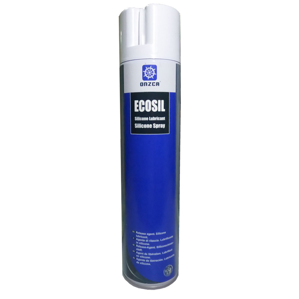 Chai xịt silicon bôi trơn và phục hồi cao su Onzca Ecosil Silicone Spray 600ml