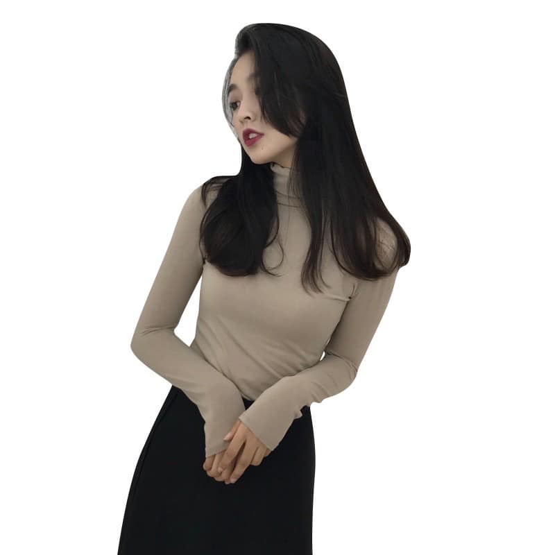 Áo giữ nhiệt nữ thun lạnh cam kết hàng đẹp, minhquang2017