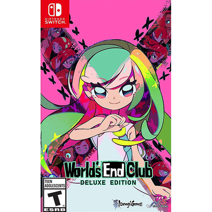 Thẻ Game Switch WORLD'S END CLUB DELUXE EDITION