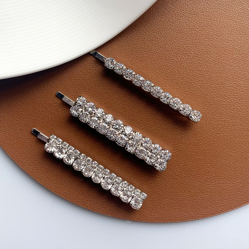 Set kẹp tóc nữ Eleanor Accessories kẹp tóc mái đính đá lấp lánh phụ kiện tóc 4617