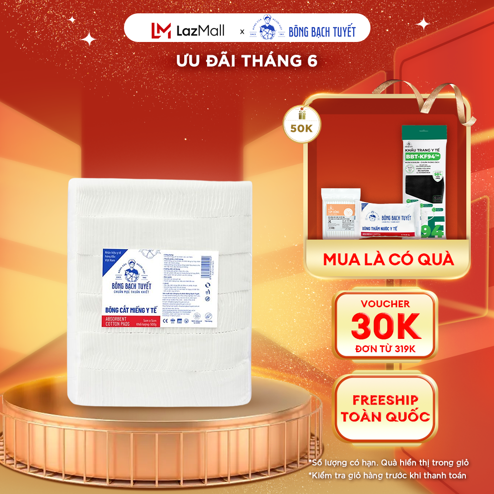 Bông y tế cắt bạch tuyết - 1kg