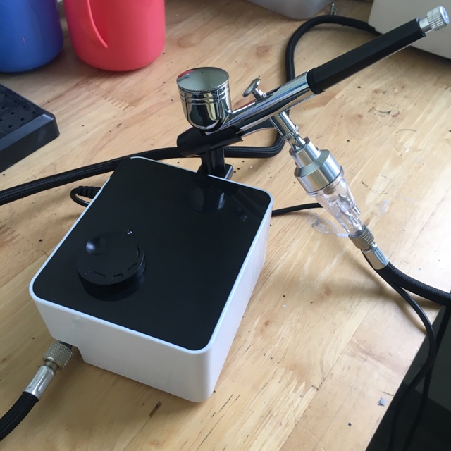 Máy phun màu cao cấp Airbrush mini