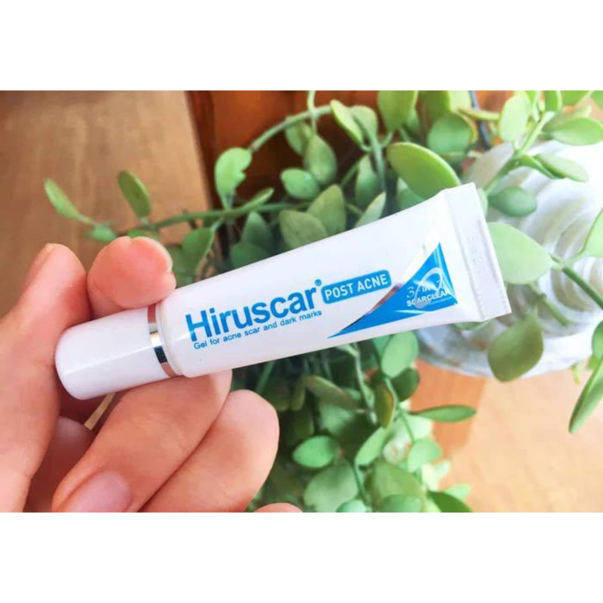 Kem chăm sóc mụn , sẹo mụn, vết thâm do mụn Hiruscar Post Acne 10g