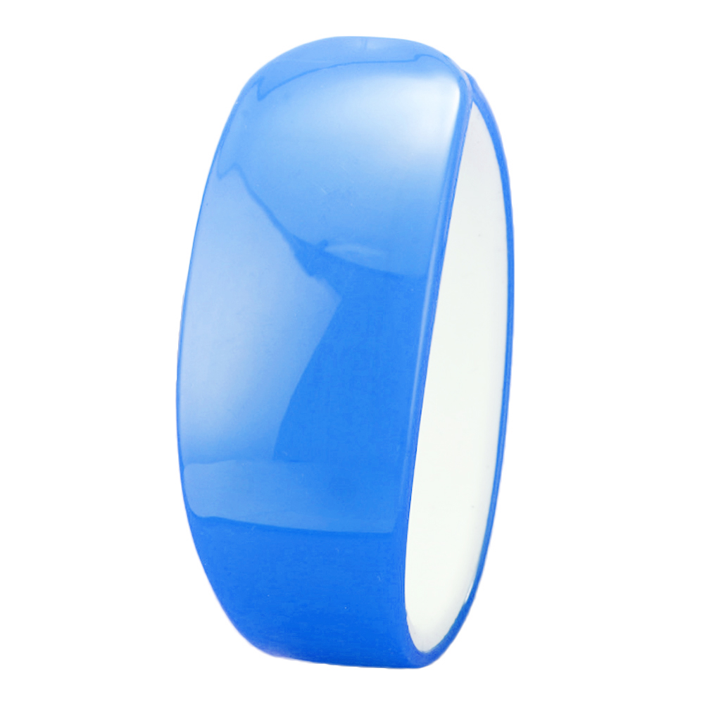Đồng hồ LED dạng vòng nhựa (Xanh ngọc)