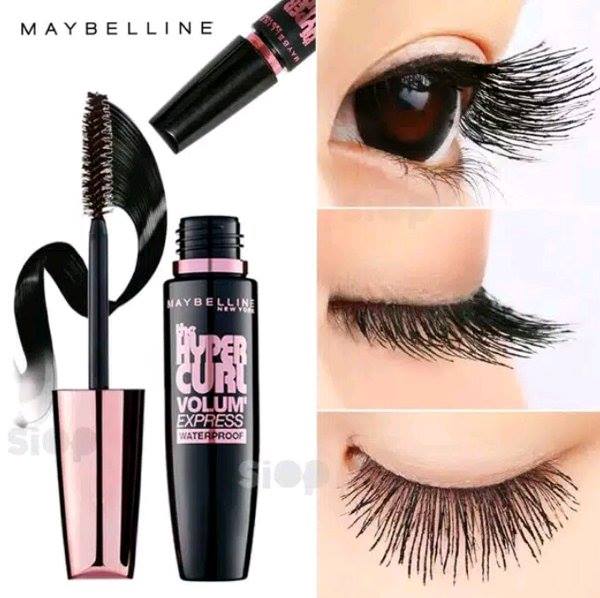 -Chuốt mi maybeline siêu siêu thích , chống nhem , chống nước làm CONG VÀ DÀY MI