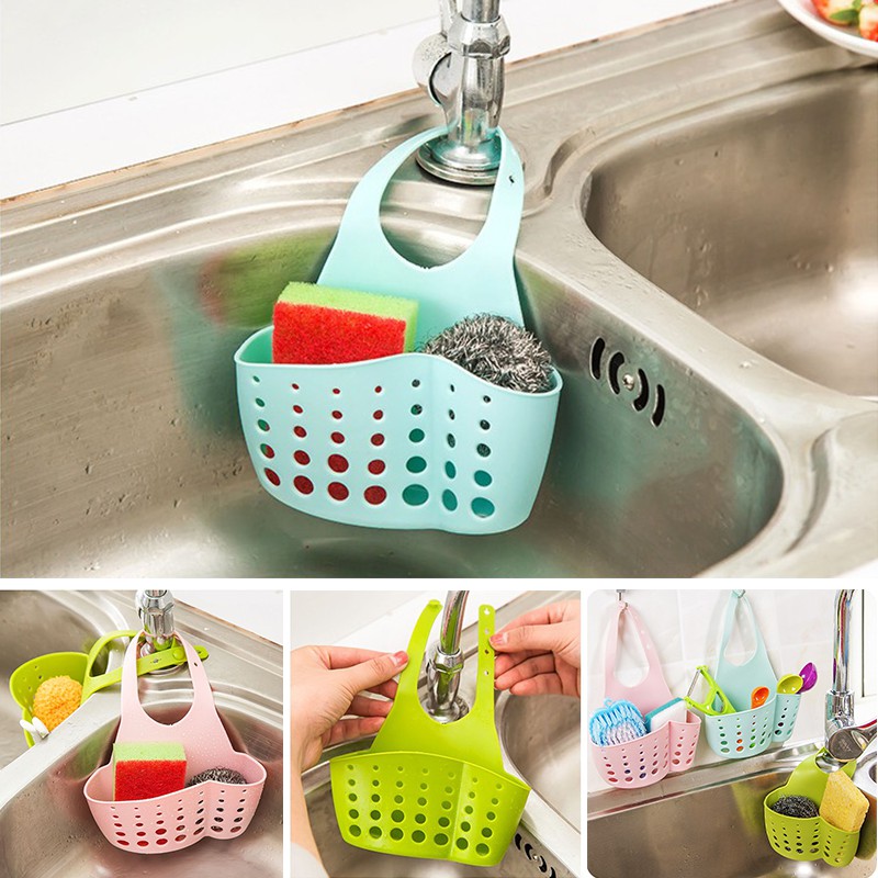 Giỏ treo đồ rửa bát, xà bông thông minh