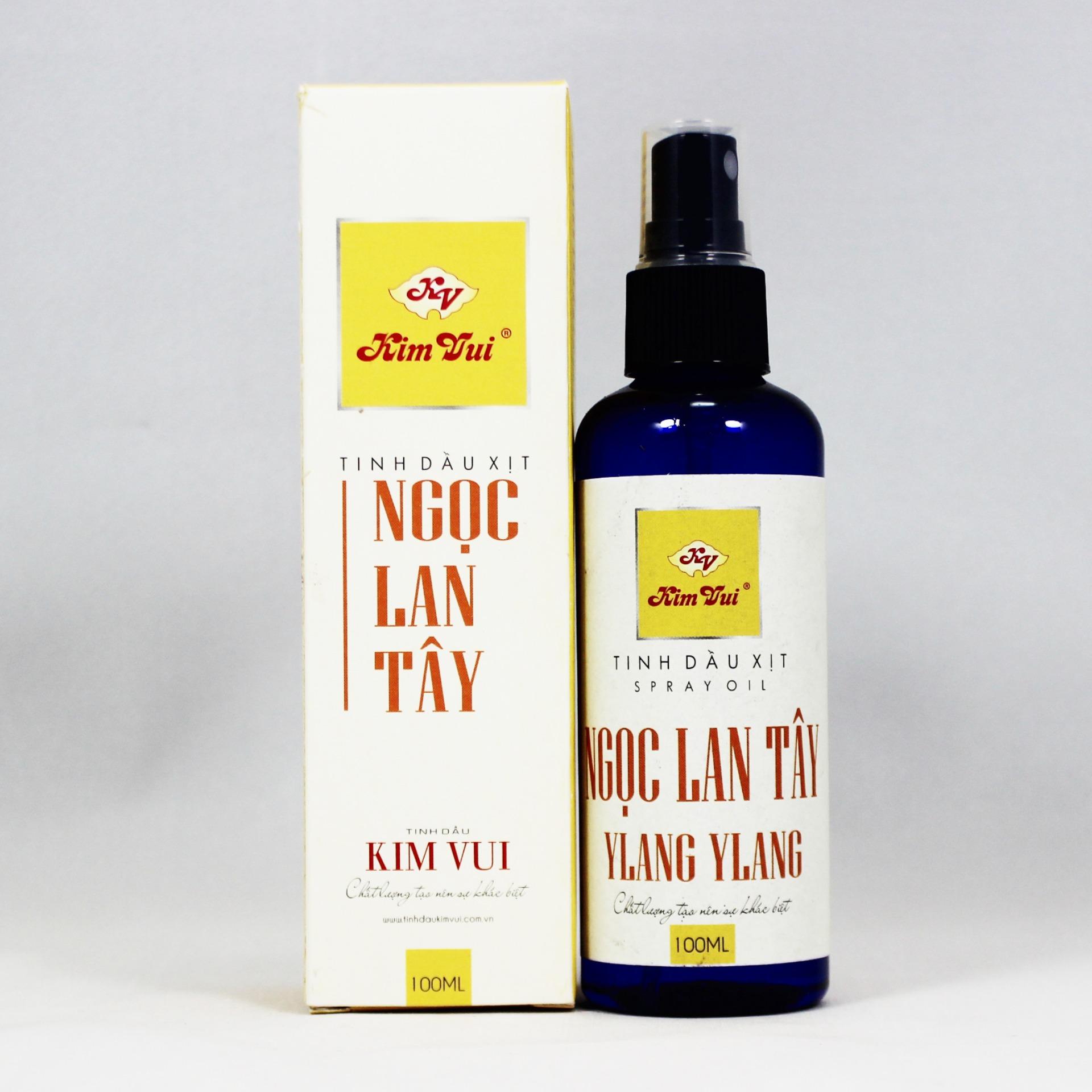Tinh dầu xịt phòng Ngọc Lan Tây Kim Vui 100ml