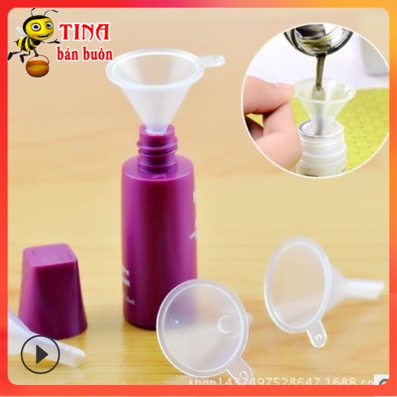 Phễu chiết mini- chiết mỹ phẩm du lịch, Dụng cụ làm son, mỹ phẩm handmade E715