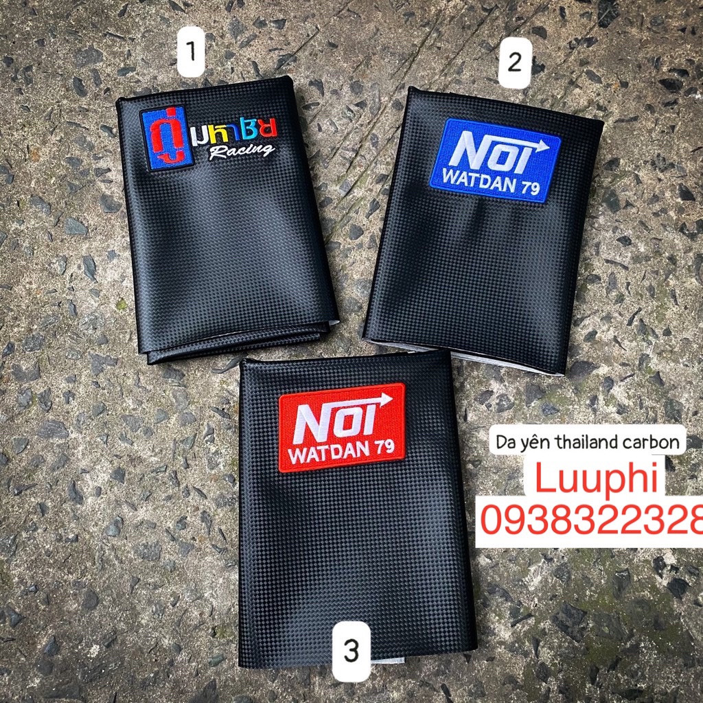 [HCM]Da bọc yên thái lan thêu cực kỳ đẹp và dày