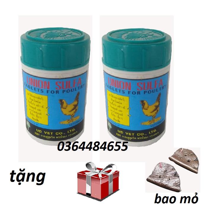 Đ.ặ.c t.r.ị phân xanh phân trắng cho gà đá- -union sulfa t.h.u.ố.c gà đá.