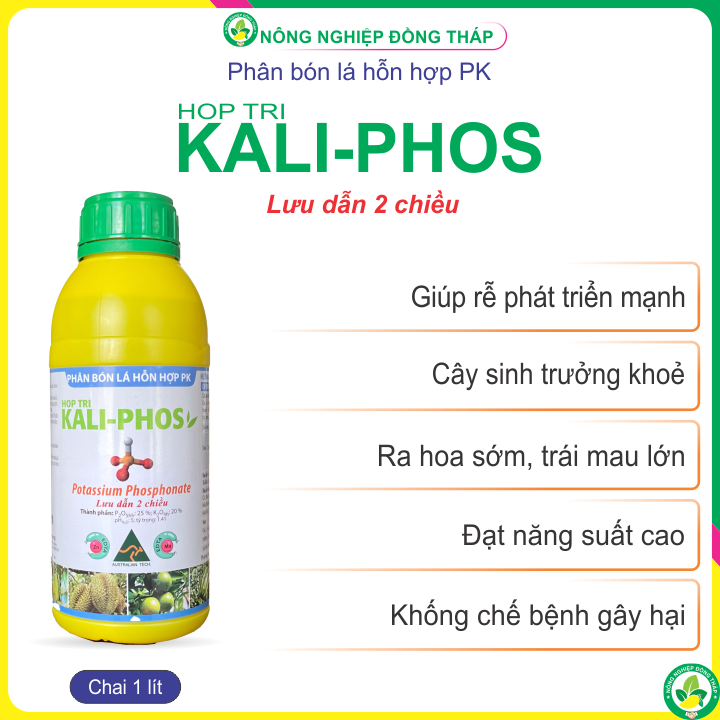 Phân bón lá hỗn hợp pk hop tri kali – phos – lưu dẫn 2 chiều