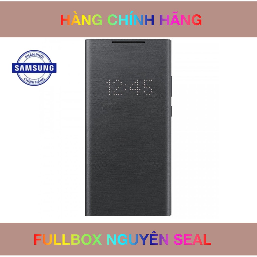 Bao da led view cho galaxy note 20 ultra/ 5g