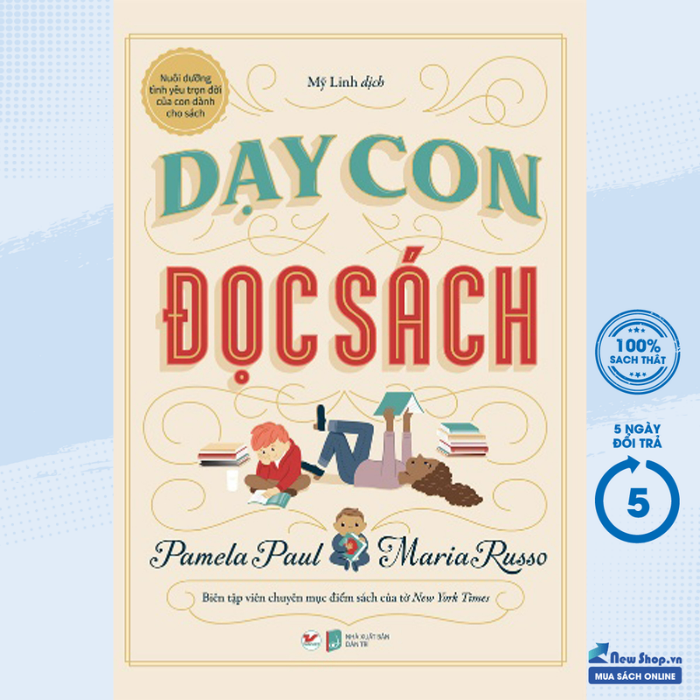 Sách - Dạy Con Đọc Sách (TV) - Newshop
