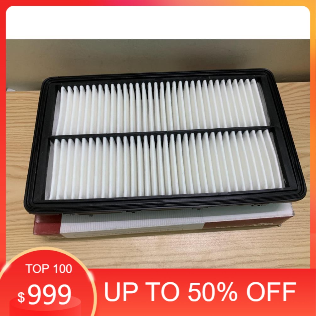 Lọc gió động cơ(máy xăng) xe Kia Sedona(2014-2020), Hyundai Santafe(2019-2020) (Mã: 28113A9100)