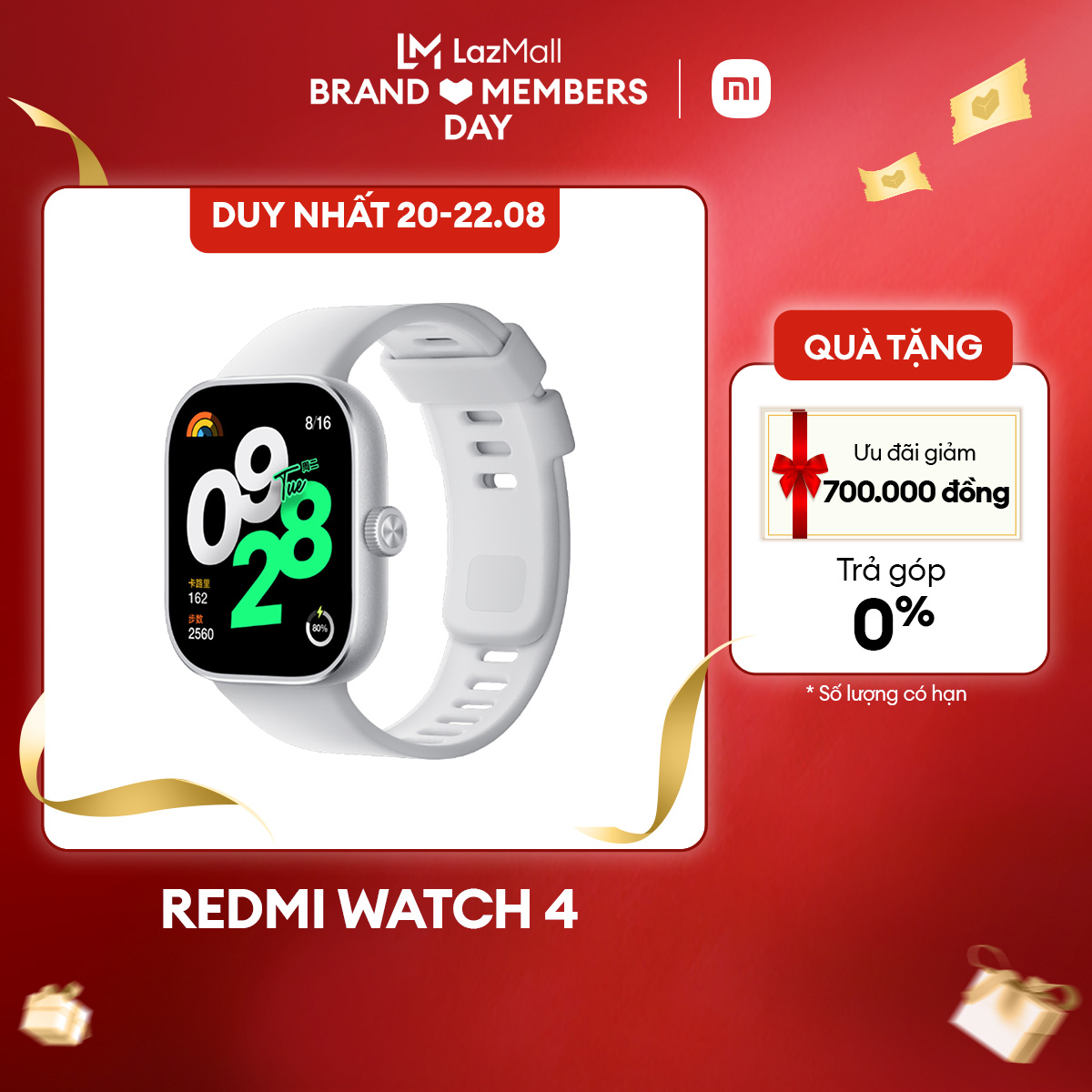 Đồng hồ thông minh Redmi Watch 4