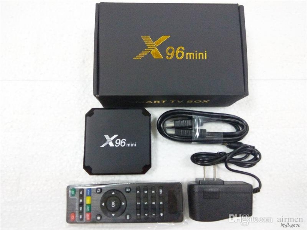 Android TV Box X96 2021 mini phiên bản cao nhất 2G ram và 16G bộ nhớ trong. chip S905L xem phim nghe nhạc youtube