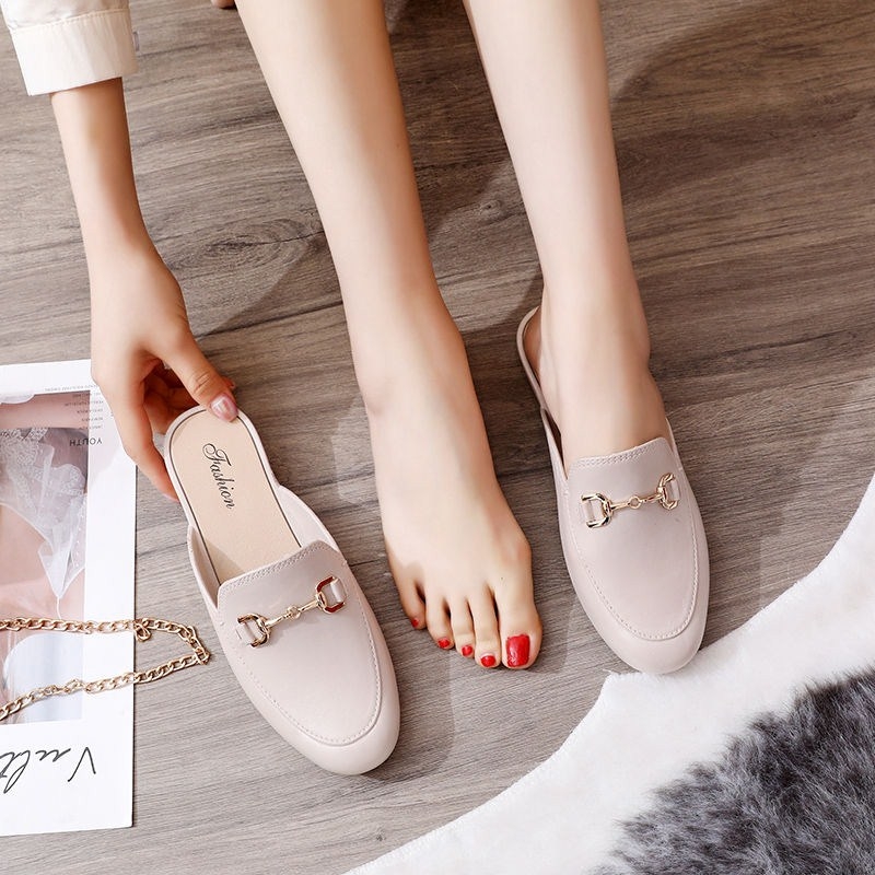 giày dép HHD30 quay chéo kẹp ngón 3 màu