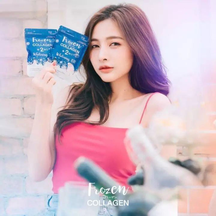 VIÊN UỐNG TRẮNG DA Frozen thái lan