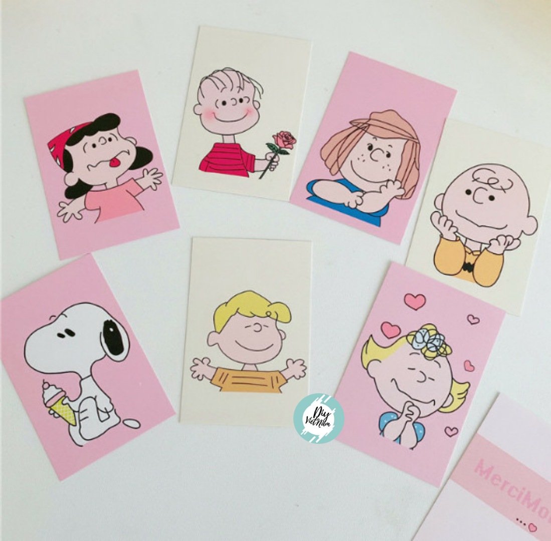 Thiệp snoopy ver 3