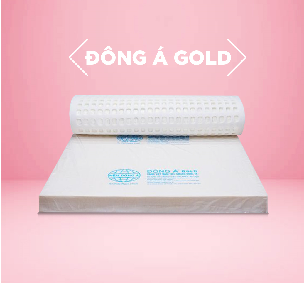  NỆM  GIÁ TẠI CÔNG TY   ĐỦ SIZE  NỆM CAO SU  ĐÔNG Á GOLD Hàng Cao Cấp Bảo Hành 15 Năm 