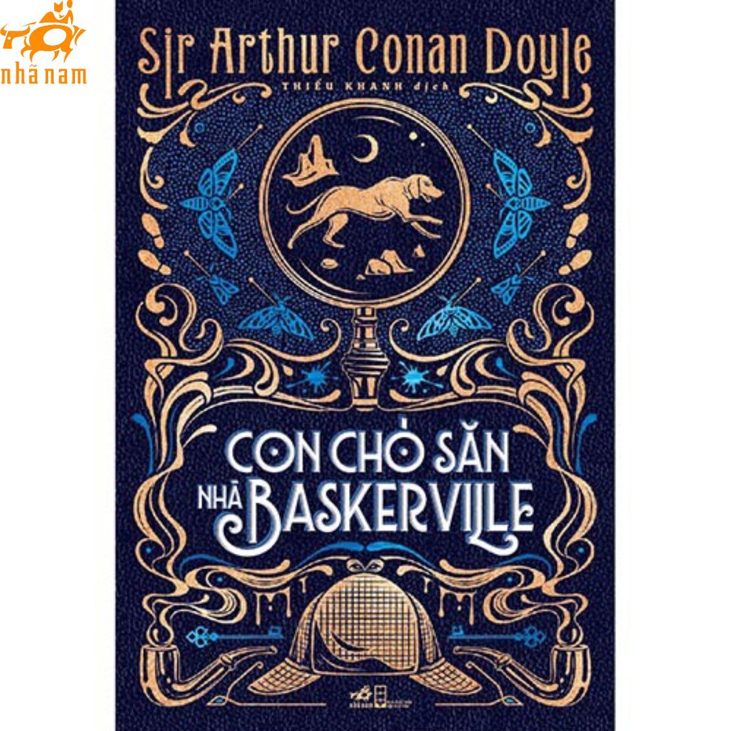 Sách - Sherlock Holmes - Con chó săn nhà Baskerville (Nhã Nam HCM)