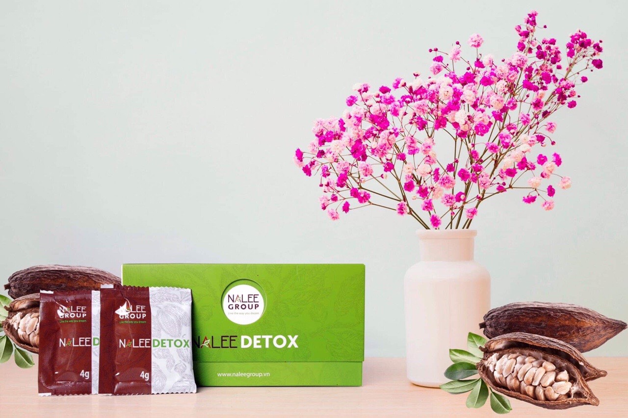 NALEE DETOX gồm 30 gói dùng 1 tháng