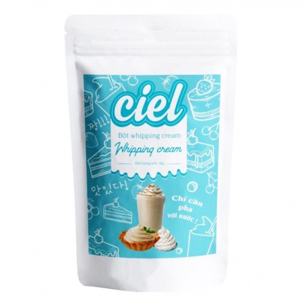 Bột Whipping Cream Ciel 1kg