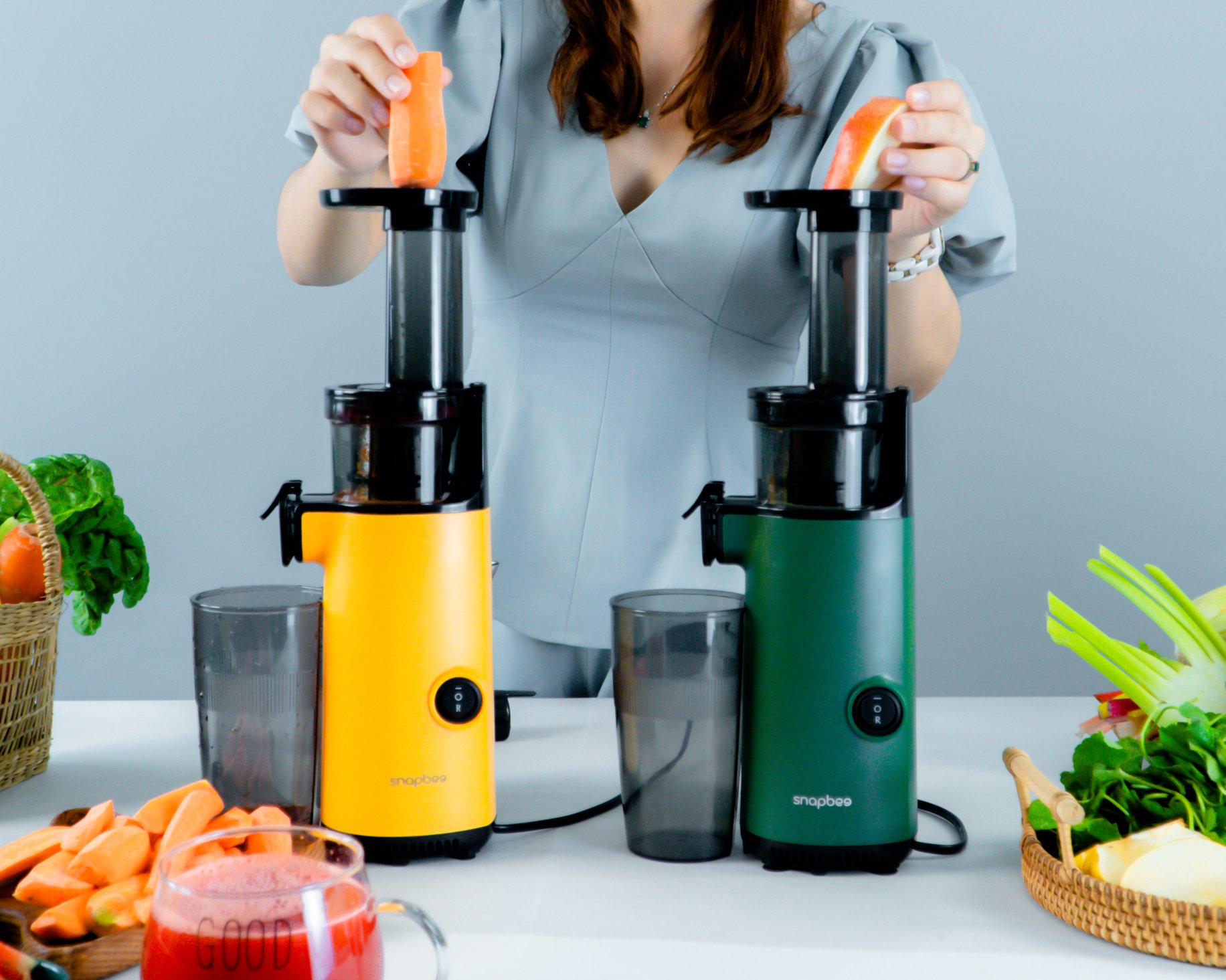 MÁY ÉP CHẬM HOA QUẢ MOKKOM - MÁY ÉP TRÁI CÂY - MÁY ÉP MOKKOM