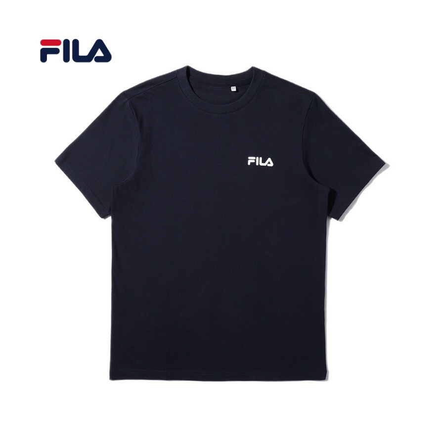 Áo thun thể thao unisex fila f box logo rs - fs2rsd2117x-royal t&t
