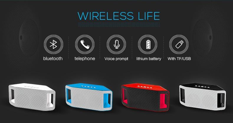 Loa bluetooth wster ws-y66