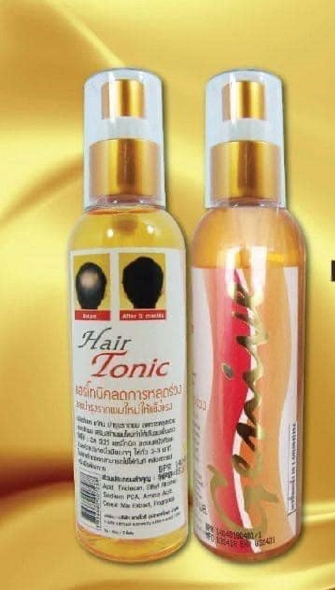Serum xịt mọc tóc, mọc râu giảm rụng tóc Genive của Thái