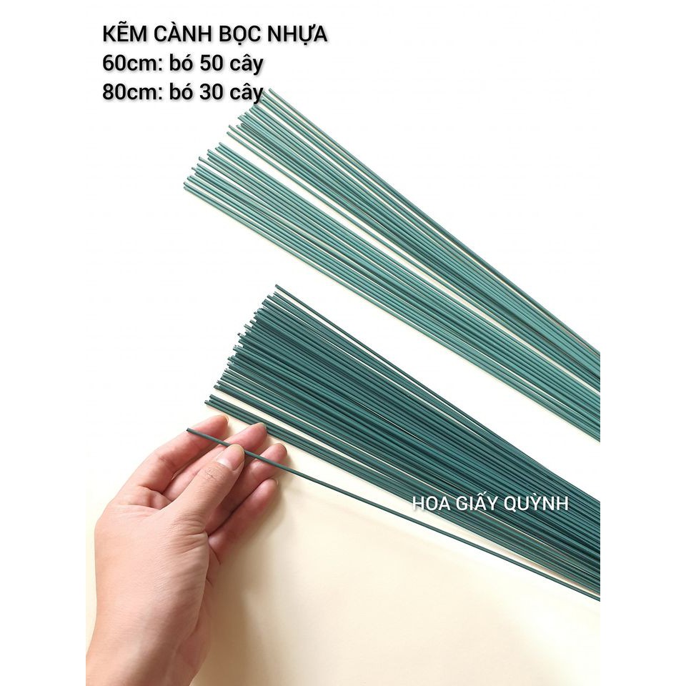 Kẽm cành bọc nhựa - 60cm/80cm