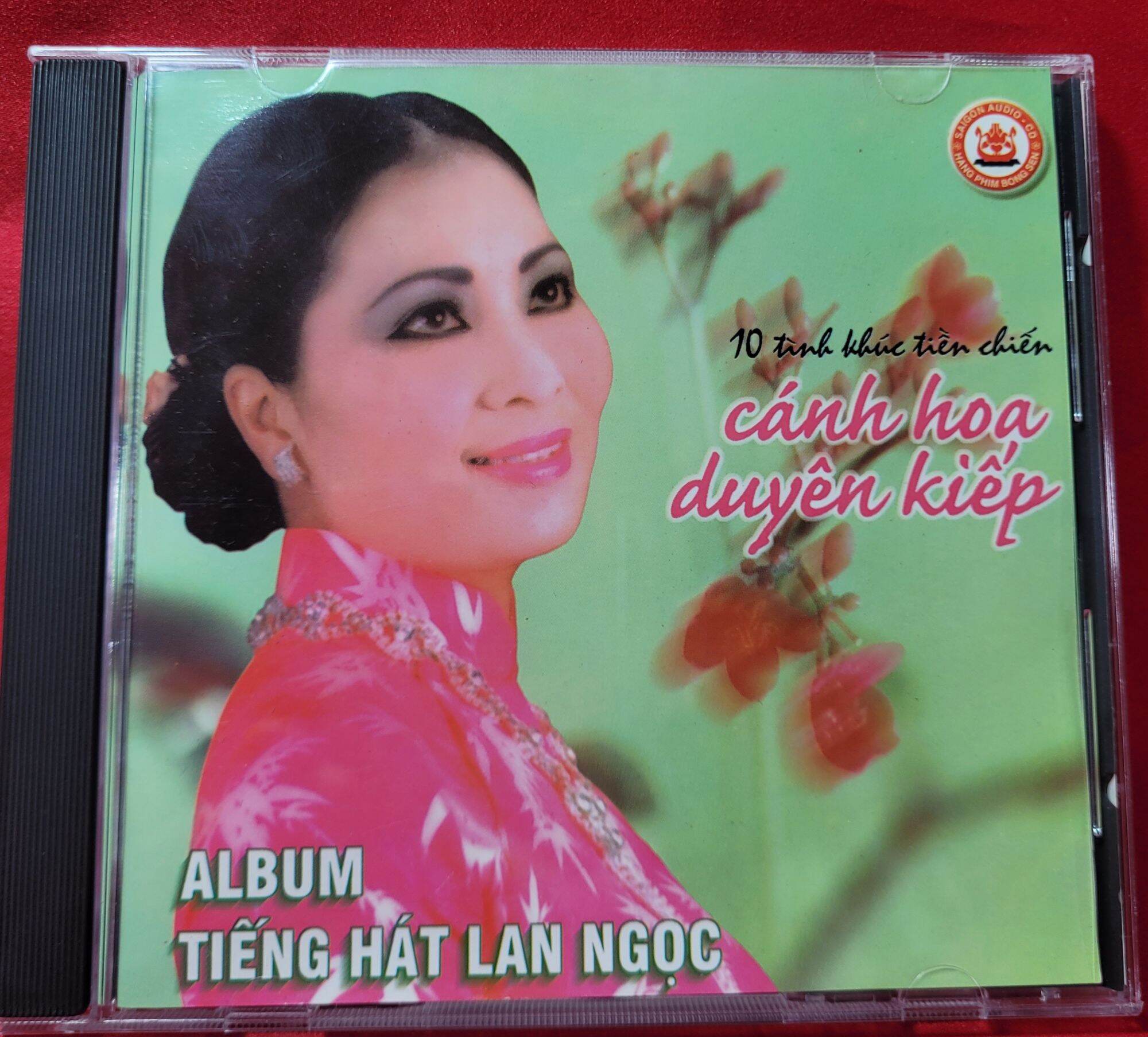 Album cd lan ngọc - cánh hoa duyên kiếp. mới, chính hãng