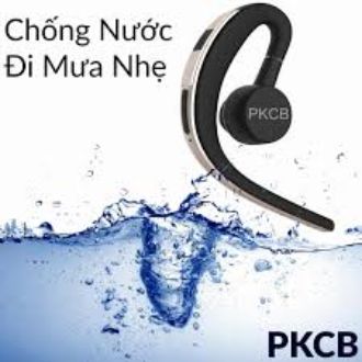 Tai nghe Bluetooth nhét tai cao cấp không dây cho iPhone Samsung PKCB133 kèm mic nghe gọi