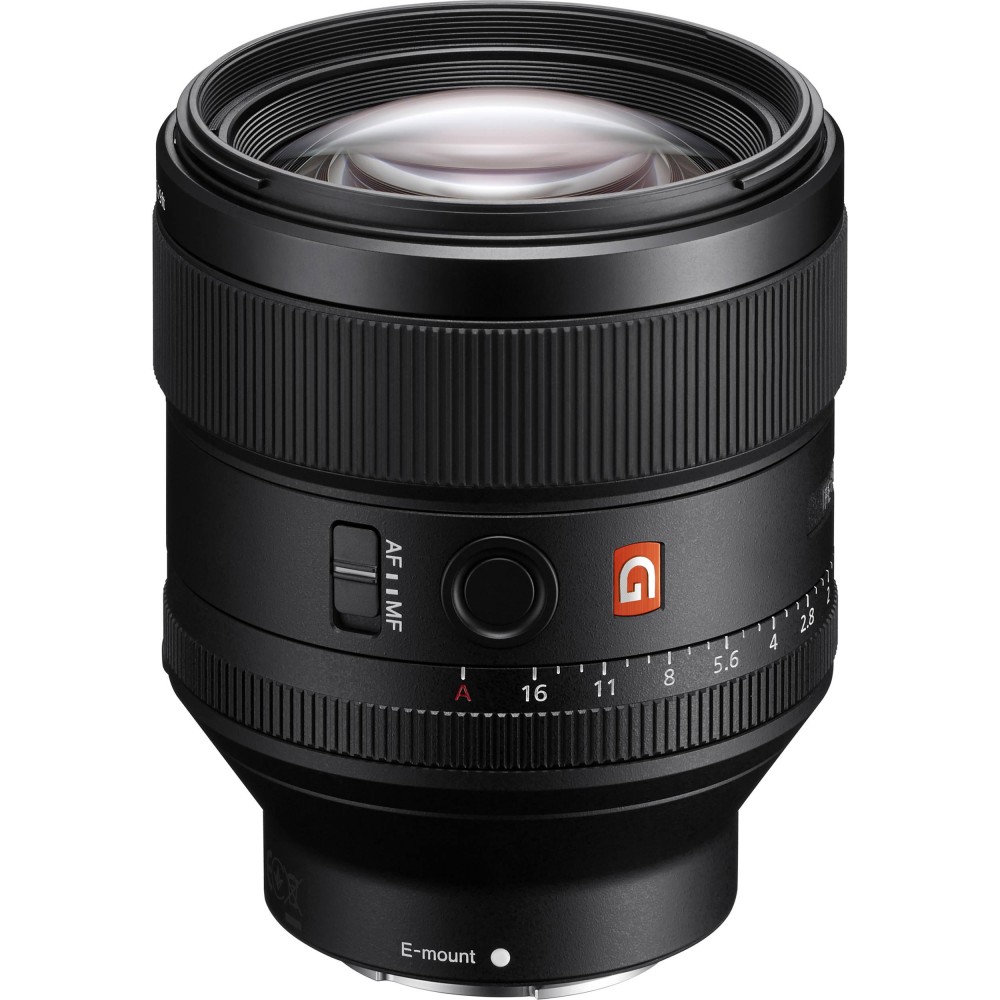 Ống kính sony fe 85mm f/1.4 gm hàng sony việt nam