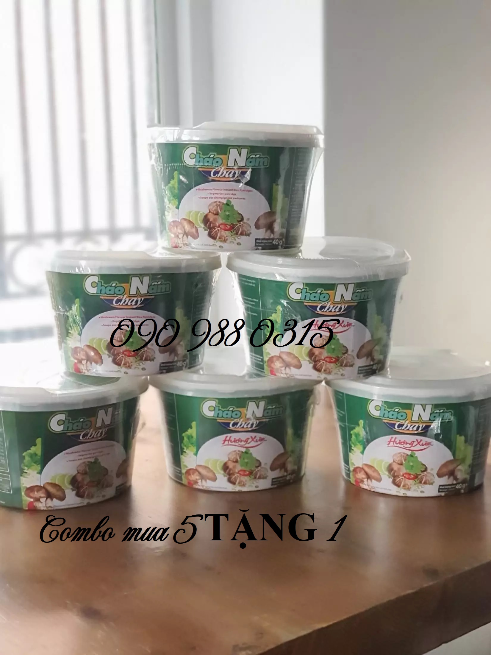 Cháo nấm chay ăn liền vị nấm - chifod hương xưa 1 tô - chỉ 150k thay vì 180k, tiết kiệm được 30k. cháo nấm chay ăn liền vị nấm - chifod hương xưa 1 tô