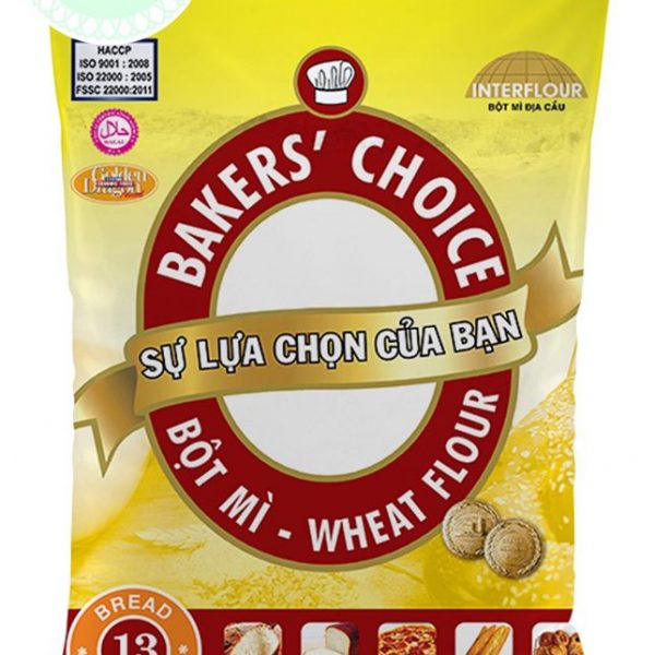 Bột mỳ Baker choice số 13 1kg
