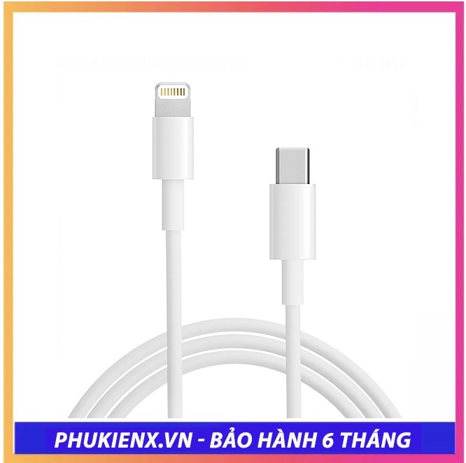 Cáp chuyển đổi lightning sang usb type-c apple mqgj2fe/a 1.0m - hàng chính hãng