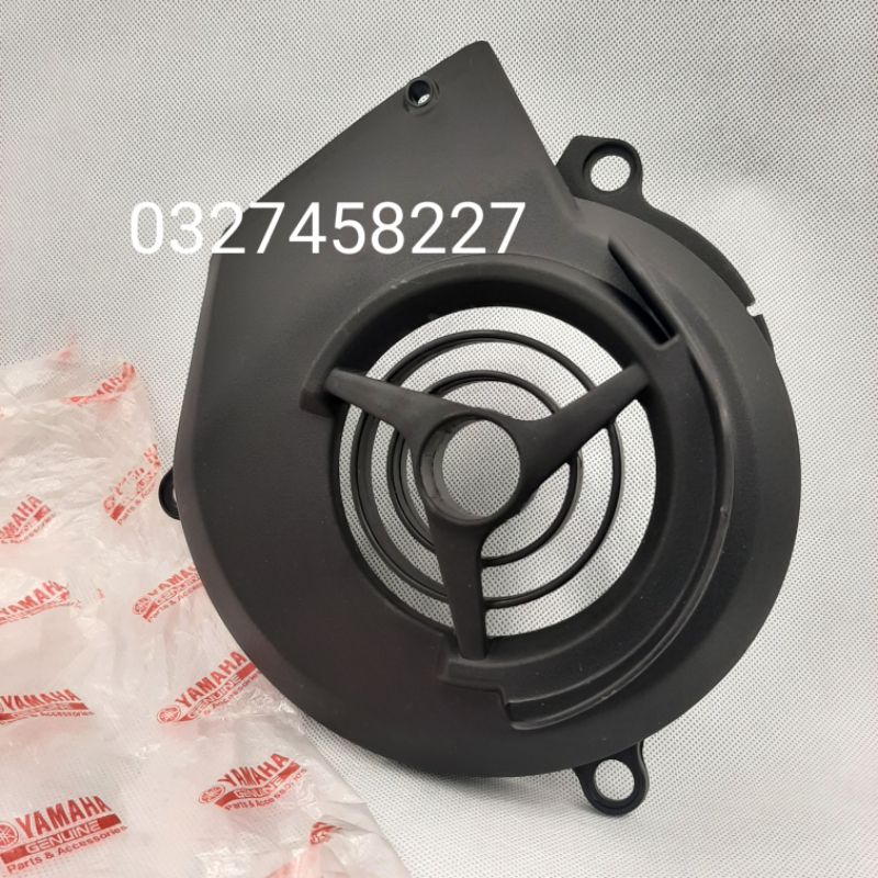 Nắp nhựa ốp quạt gió xe ga MiO zin chính hãng