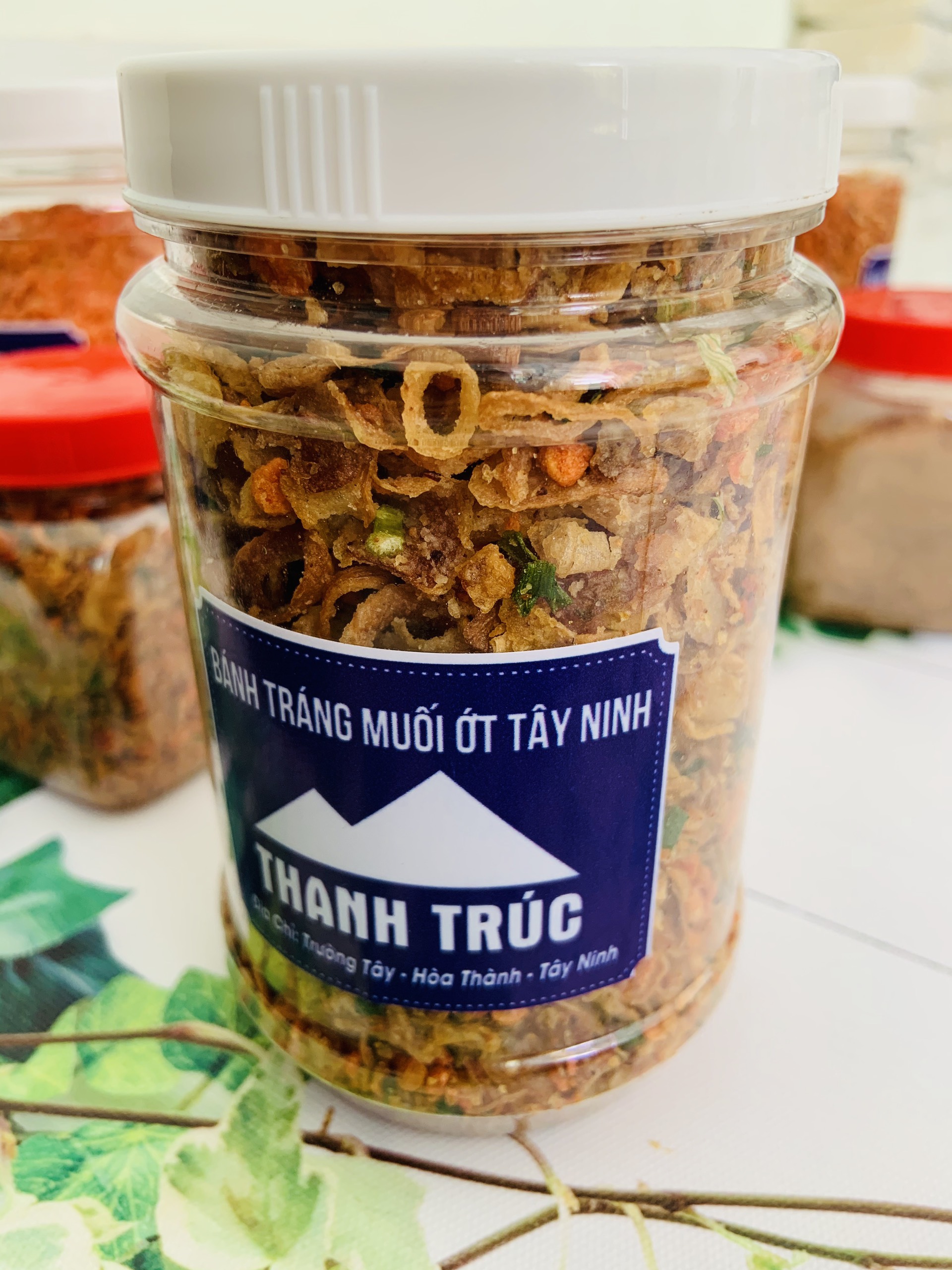 (Hủ 250gr)Muối Tôm Hành Phi-Thanh Trúc